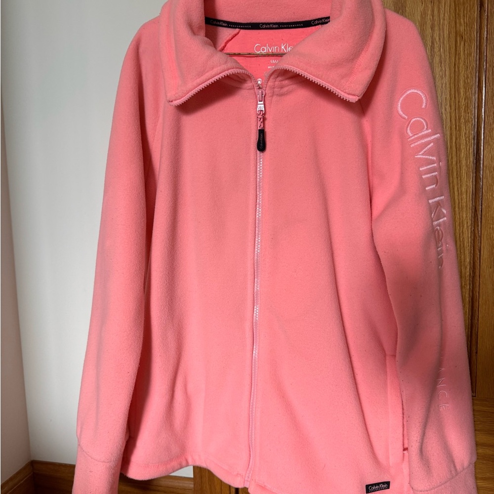 Calvin Klein Pink Women's Jacket